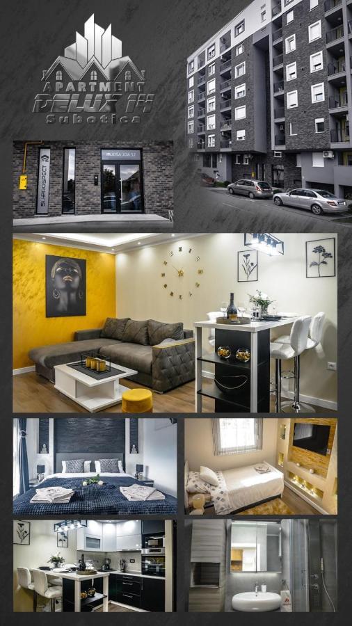 Apartment Delux 14 Суботица Экстерьер фото